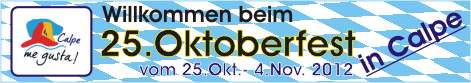 Banner Oktoberfest